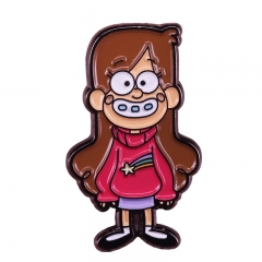 Gravity Falls Cartoon Anime Pin Brooch Badge