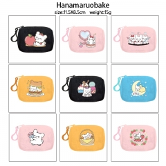 9 Styles Hanamaruobake Cartoon Anime Coin Purse