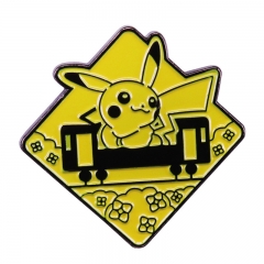 Pokemon Cartoon Anime Pin Brooch Badge
