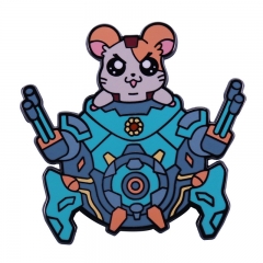 Overwatch Cartoon Anime Pin Brooch Badge