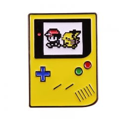 Super Mario Bro Cartoon Anime Pin Brooch Badge