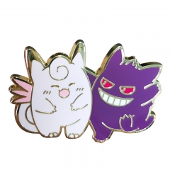 Pokemon Gengar Cartoon Anime Pin Brooch Badge