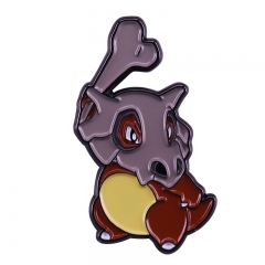 Pokemon Cubone Cartoon Anime Pin Brooch Badge