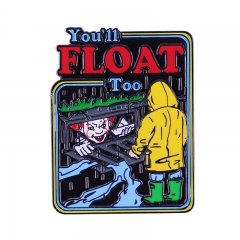 Stephen King's It Cartoon Anime Pin Brooch Badge