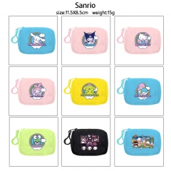 12 Styles Sanrio Cartoon Anime Coin Purse