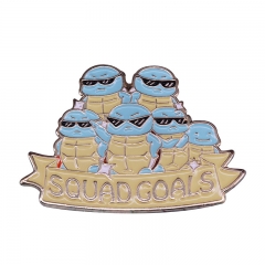Teenage Mutant Ninja Turtles Cartoon Anime Pin Brooch Badge