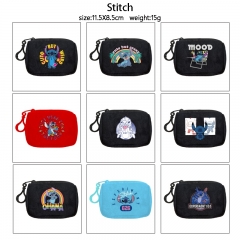 9 Styles Lilo & Stitch Cartoon Anime Coin Purse