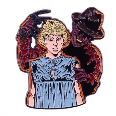 A Nightmare on Elm Street Cartoon Anime Pin Brooch Badge