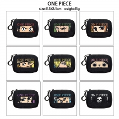 12 Styles One Piece Cartoon Anime Coin Purse
