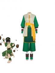 11 Sizes Avatar: The Last Airbender Cosplay Anime Costume Set