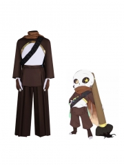 6 Sizes Undertale Cosplay Anime Costume Set