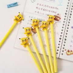 12支 YQiDuo卡通软胶萌宠中性笔学生可爱造型签字笔办公礼品笔签字笔
