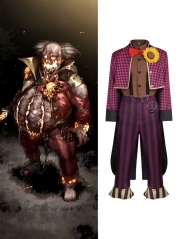 6 Sizes Dead by Daylight Cosplay Anime Costume Set