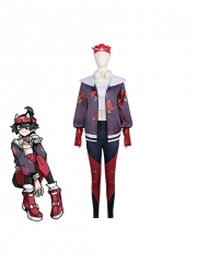 6 Sizes Overwatch Cosplay Anime Costume Set