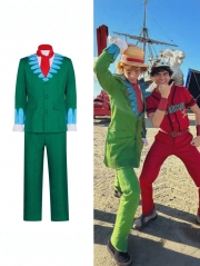 6 Sizes One Piece Cosplay Anime Costume Set