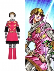 6 Sizes JoJo's Bizarre Adventure Cosplay Anime Costume Set