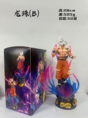 3 Styles 28cm Dragon Ball Z Son Goku Cartoon Anime PVC Figure Toy