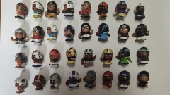 Rugby Cartoon Anime PVC Figure Toy