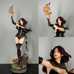50CM Elden Ring Melina Cartoon Anime PVC Figure Toy