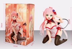 12cm To Love Lala Satalin Deviluke Cartoon Anime PVC Figures