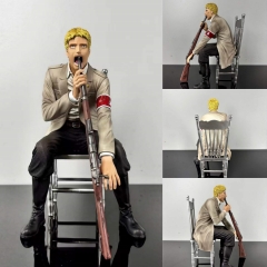 20CM Attack on Titan/Shingeki No Kyojin Reiner Braun Cartoon Anime PVC Figure Toy