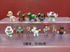 5cm Toy Story Cartoon Anime PVC Figure Toy