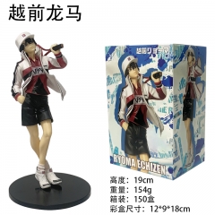 19cm The Prince of Tennis Cartoon Ryoma Echizen Anime PVC Figure Toy