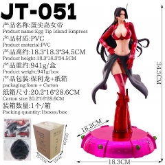 34cm JT-051 One Piece Boa·Hancock Cartoon Sexy Girls Anime PVC Figure