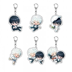 6 Styles The Summer Hikaru Died Cartoon Acrylic Anime Keychain