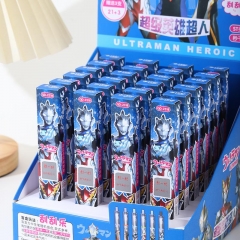 24PCS/SET Superman Cartoon Surprise Blind Box Stationery Anime Pen