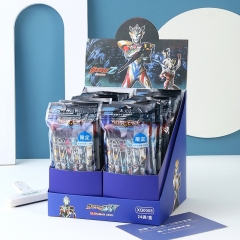 6PCS/SET Superman Cartoon Stationery Anime Pen