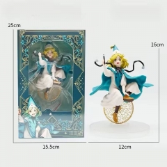 16CM Witch Hat Atelier Cartoon Anime PVC Figures