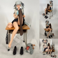 25CM Wuthering Waves Jinhsi Cartoon Anime PVC Figure