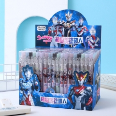 12PCS/SET Superman Cartoon Stationery Anime Pen