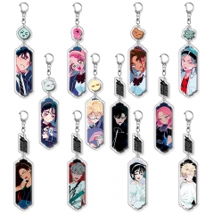 12 Styles AlienStage Cartoon Acrylic Anime Keychain