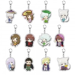 12 Styles Kamisama Kiss Cartoon Acrylic Anime Keychain