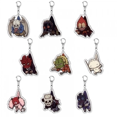 9 Styles Dorohedoro Cartoon Acrylic Anime Keychain