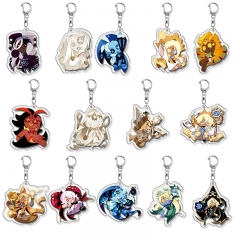 14 Styles Cookie Run: Kingdom Cartoon Acrylic Anime Keychain