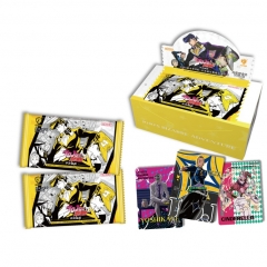 JoJo's Bizarre Adventure Cartoon Anime Card Packs Booster Pack Paper Cards