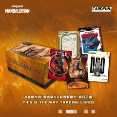 Star War Cartoon Anime Card Packs Booster Pack Paper Cards