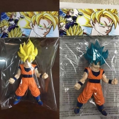 2 Styles 16CM Dragon Ball Z Cartoon Anime PVC Figure Toy