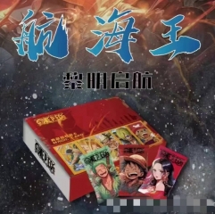 One Piece Cartoon Anime Card Packs Booster Pack Paper Cards