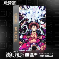 One Piece Cartoon Anime Card Packs Booster Pack Paper Cards