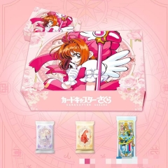 Card Captor Sakura Cartoon Anime Card Packs Booster Pack Paper Cards