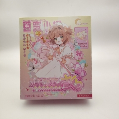 星泽魔卡少女樱收藏卡牌百变小樱第一弹纪念小卡精美收藏纪念卡片