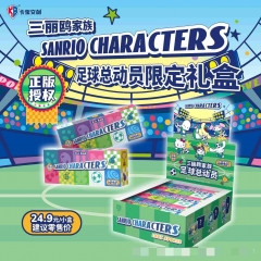 Sanrio Cartoon Anime Card Packs Booster Pack Paper Cards