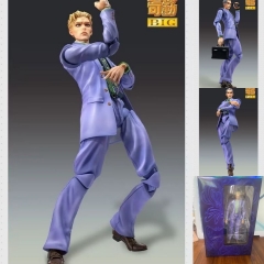 JoJo's Bizarre Adventure Kira Yoshikage Cartoon Anime Movable PVC Figure