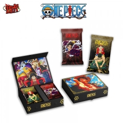 One Piece Cartoon Anime Card Packs Booster Pack Paper Cards