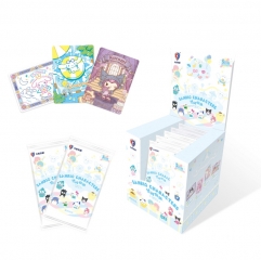 Sanrio Cartoon Anime Card Packs Booster Pack Paper Cards