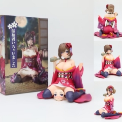 14CM Sexy Girls Cartoon Anime PVC Figures